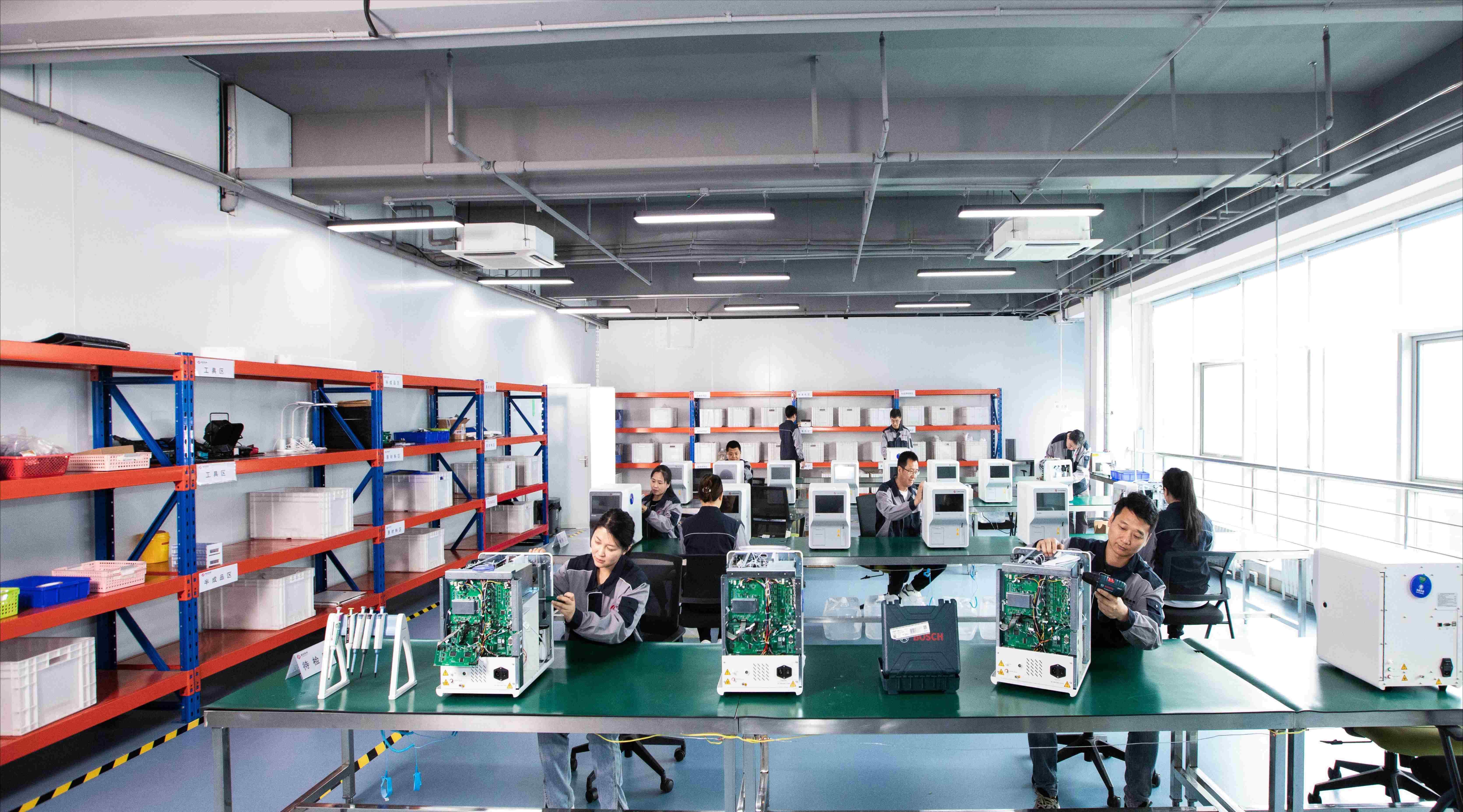 Assembly workshop